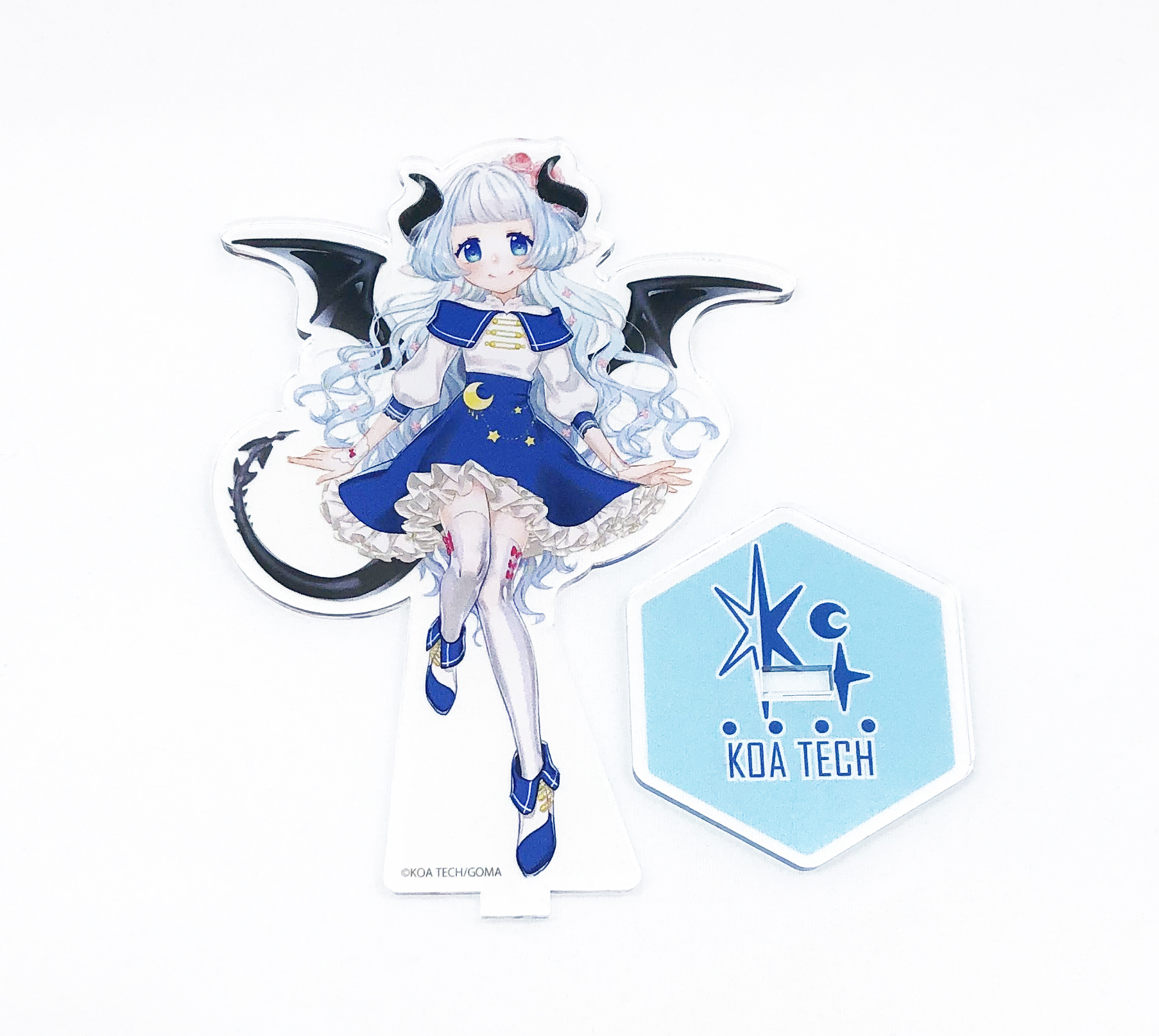 アクリルスタンド 台座付き Koatech